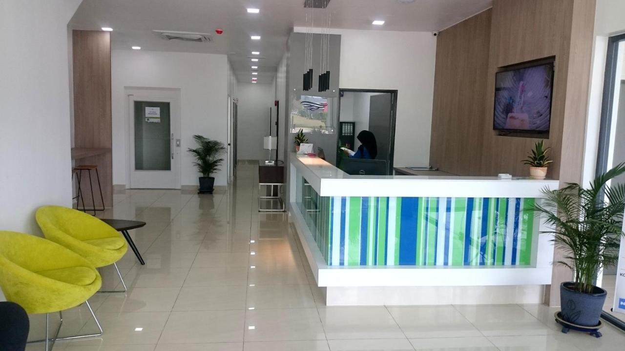 ホテル Singgah Kertih ケルテ エクステリア 写真